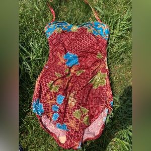 1970s one piece swimsuit